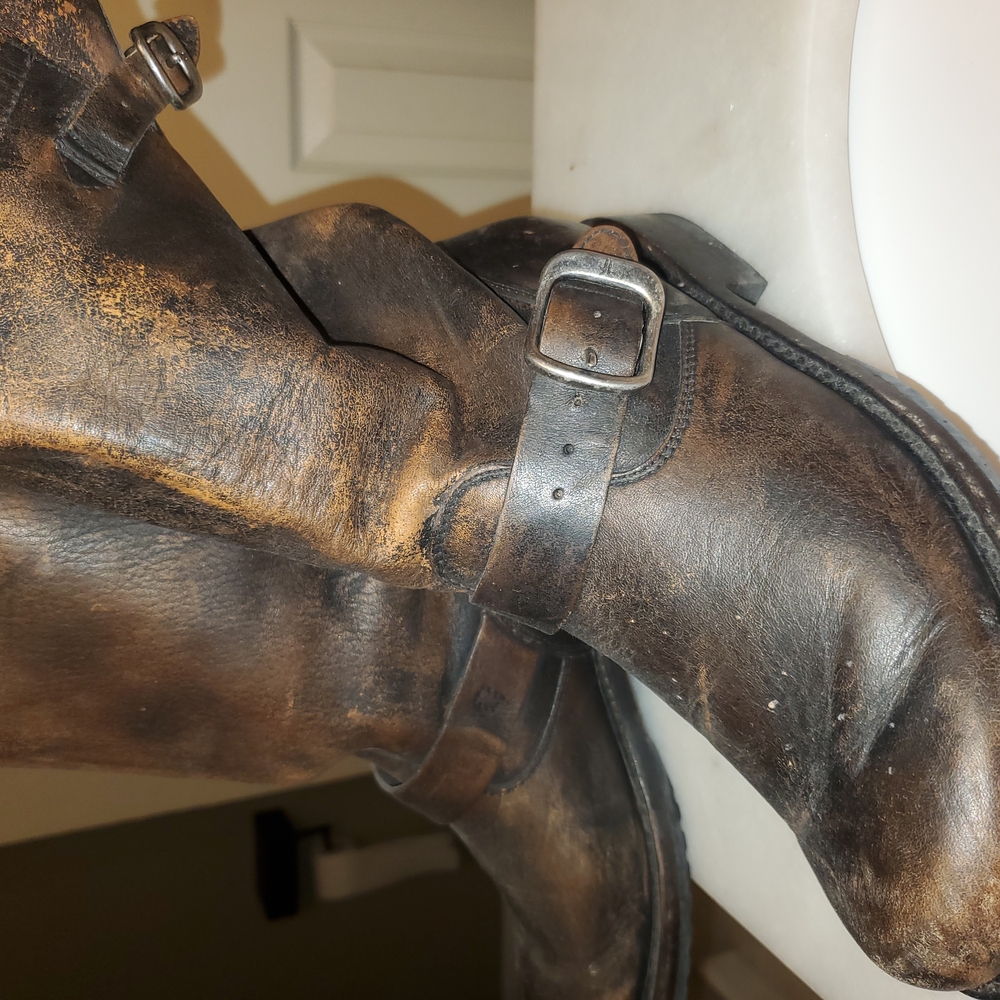 Frye Brown Ankle Boots - Picture 2 of 4